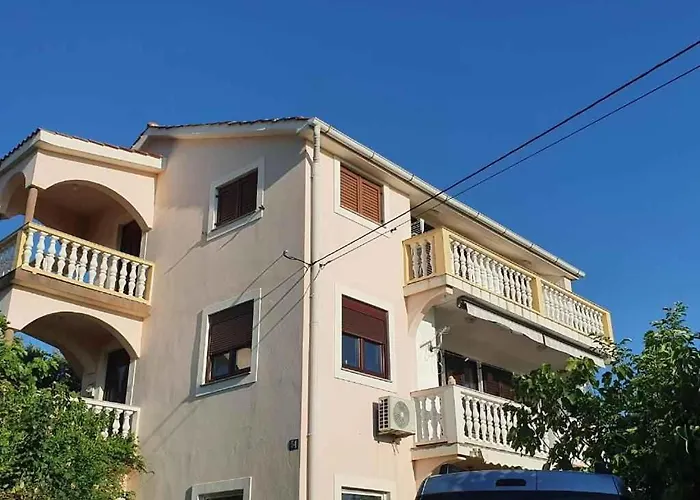 In - Insel Krk 54894 Appartement Punat